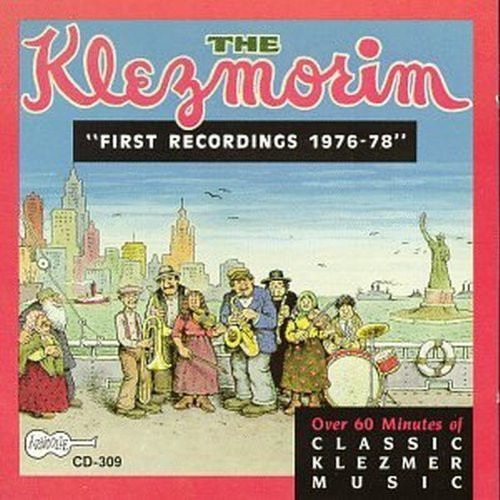 The Klezmorim First Recordings 197678 CD