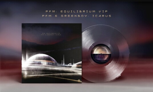 PFM Greekboy  Equilibrium VIP / Icarus  LP/Vinyl