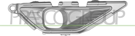 Ventilasjonsgitter PRASCO MB7252003
