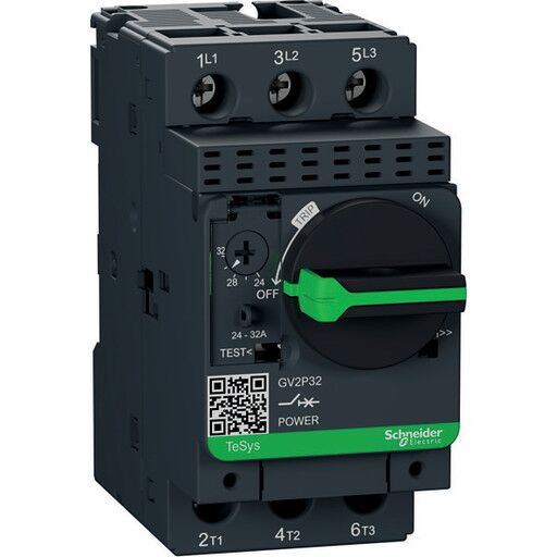 Schneider Electric Motor circuit breaker 24.00-32.0a gv2p32 (3389110376104)