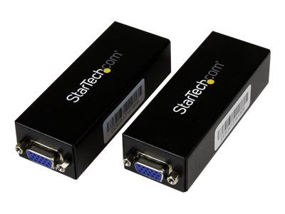 StarTech VGA Over CAT5 Videoforlenger 250 ft (80m) med Lokal og Fjernhetter