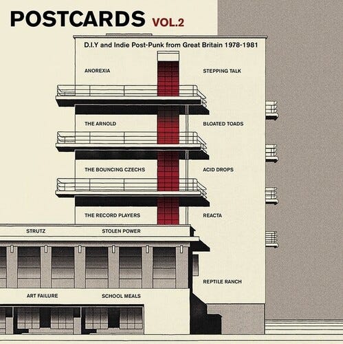 Diverse Artister Postcards 2: Diy & Indie Postpunk From / Var LP/Vinyl Diverse Artister Postcards 2: Diy & Indie Postpunk From / Var LP/Vinyl