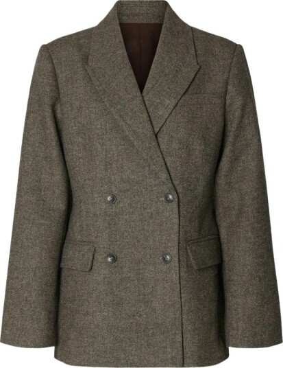 Selected Femme Dame Jakker Brun XS,