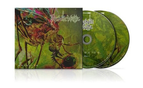 Psychotic Waltz - Mosquito - Limited Remastered Digipak Edition (2CD)