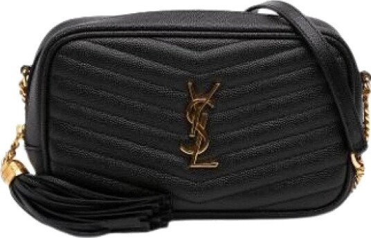 Yves Saint Laurent Vintage Dame Pre owned Svart ONE SIZE,