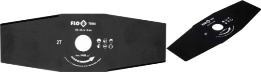 Toya Flo Nóz 2 Armet Skovl For Kosa 250 Mm / 25,4 Mm