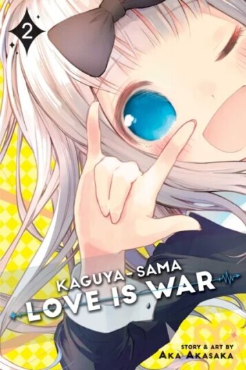 Kaguya-Sama: Love Is War, Vol. 2 Av Aka Akasaka