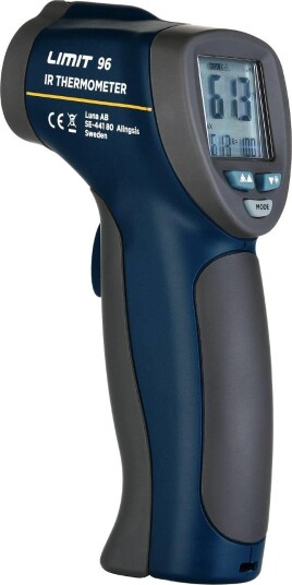 Limit Batteri 96 Ir-Termometer Inkl.