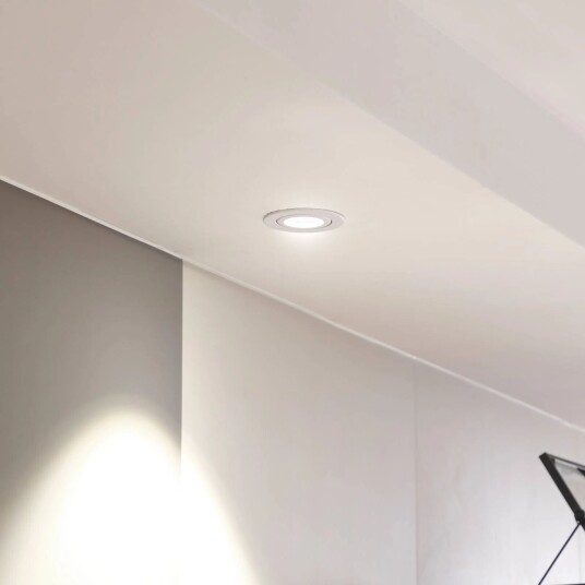 Arcchio LED-downlight Jyra hvit 4 000K Arcchio LED-downlight Jyra hvit 4 000K