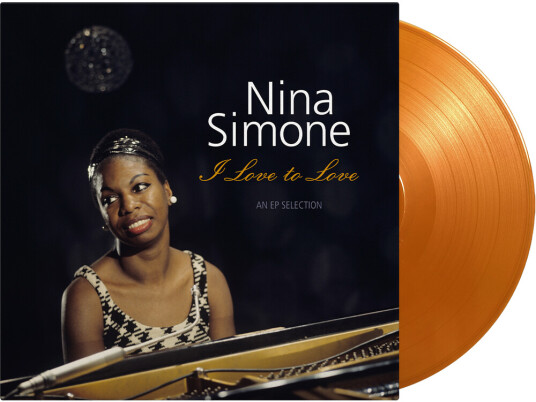 I Love To Love Orange & Gold Vinyl