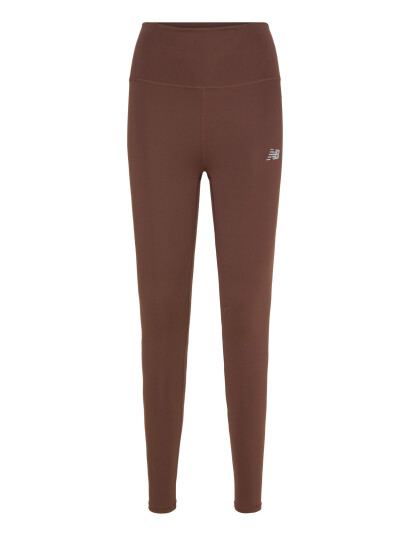 New Balance Nb Harmony High Rise Legging 25"   Brown   S