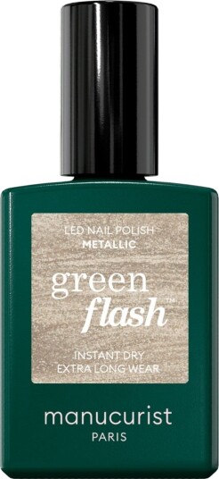 Manucurist Green Flash Metallic