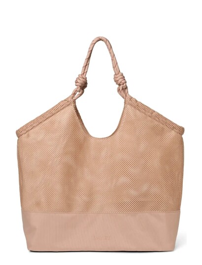 DAY ET Day Cord & Mesh Tote Beige ONE SIZE