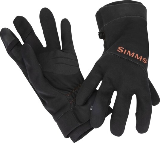 Simms Gore Infinium Flex Glove Black