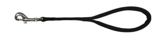 Trixie Premium Short Leash Mxl: 37 cm/25 Mm Black