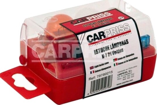 CARPRISS 79780217 Assortiment, lyspærer