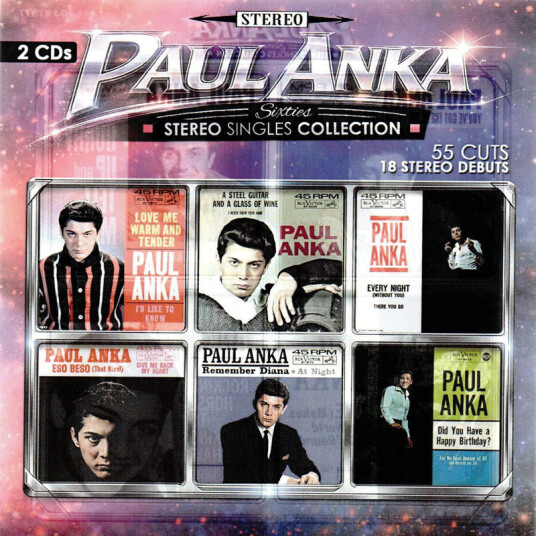 Paul Anka Sixties: Stereo Singles Collection CD