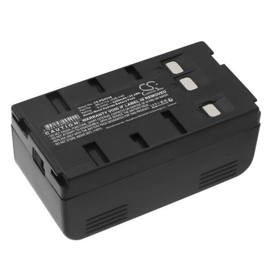 JVC GR-DVF10 batteri (4200 mAh 6 V, Grå)