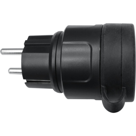 Namron Zigbee Smart Plug 16A IP44 Sort Namron Zigbee Smart Plug 16A IP44 Sort