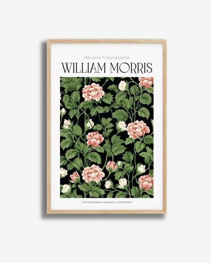 Rêverie Fleurissante William Morris Plakat