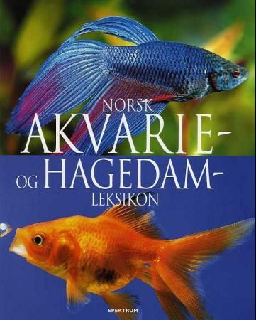 Norsk akvarie- og hagedamleksikon, Pent brukt bok