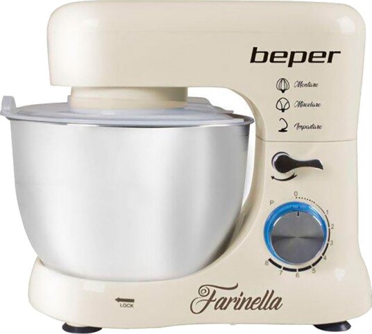 Beper Kjøkkenmaskin 1000W (4,5 liter)