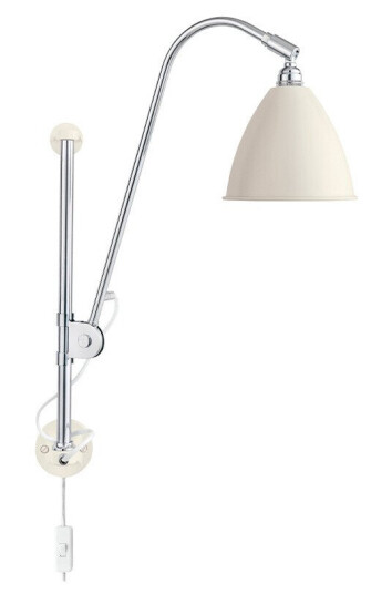Bestlite BL5 Vegglampe Matt Hvit Bestlite BL5 Vegglampe Matt Hvit