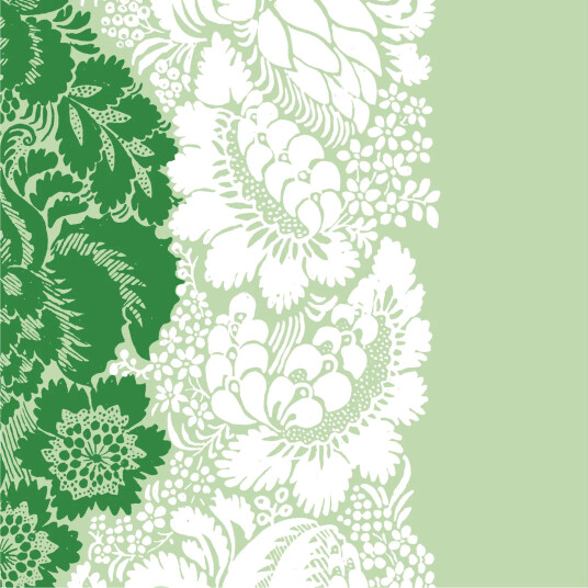 Marimekko Ananas serviett 33 x 33 cm 20 pk Green
