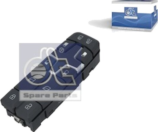 DT Spare Parts 2.25453 Bryter, vindusheis DT Spare Parts 2.25453 Bryter, vindusheis