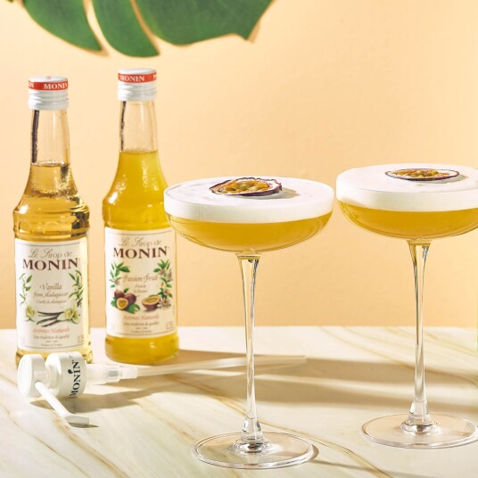 Barkonsult Monin Passionfruit Syrup 25 cl 25 cl