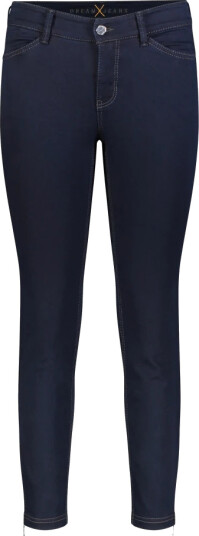 MAC Dame Jeans Blå XS,