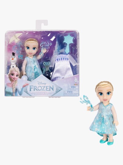 Disney Frozen Ice And Snow Dukke Elsa 15 Cm
