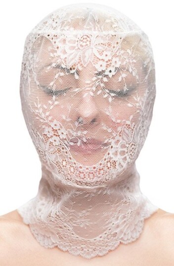 Fetish & Fashion Lace Hood White Fetish & Fashion Lace Hood White