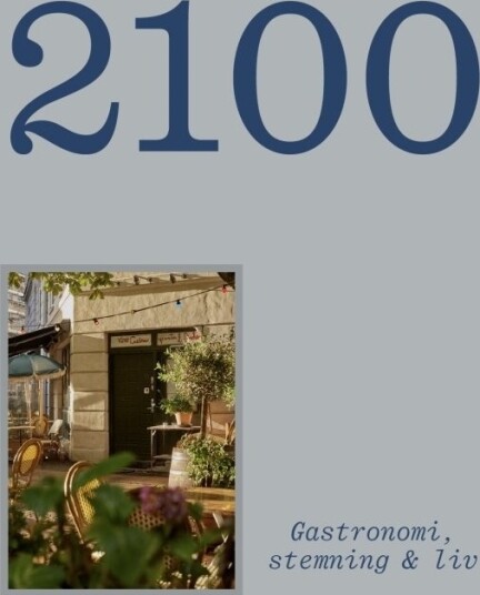 2100 | Helle Brønnum Carlsen David Fischer Flemming Gernyx | Språk: Dansk