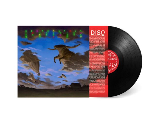 Disq Desperately Imagining Someplace Quiet LP/Vinyl