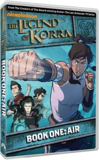 The Legend Of Korra  Book One: Air DVD