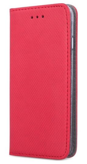 Book Case Ilike Samsung Galaxy A55 5G Smart Magnet Case Red Book Case Ilike Samsung Galaxy A55 5G Smart Magnet Case Red
