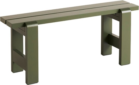Hay - Weekday Bench 111x23 Cm / Olive - Hagebenker - Hannes & Fritz - Grønn - Tre Hay - Weekday Bench 111x23 Cm / Olive - Hagebenker - Hannes & Fritz - Grønn - Tre