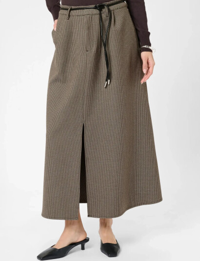 Kaffe Kaelyah Skirt - Beige - 42