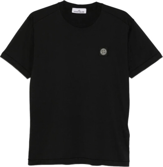 Stone Island Herre Topper Svart M, Stone Island Herre Topper Svart M,