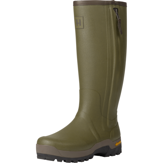 Härkila Mens Forester Zip Rubber Boot Dark Olive 44" Härkila Mens Forester Zip Rubber Boot Dark Olive 44"