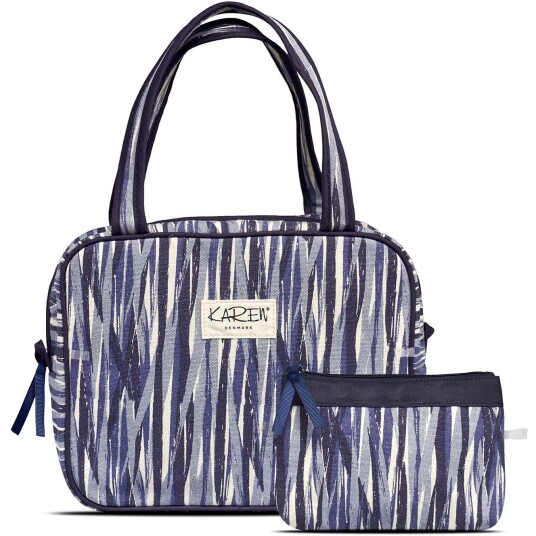 Karen Toilet Bag Set Blue Santorini 2 stk Toalettveske Karen Toilet Bag Set Blue Santorini 2 stk Toalettveske