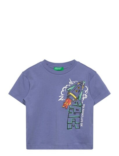 United Colors of Benetton T Shirt Blue 110 United Colors of Benetton T Shirt Blue 110
