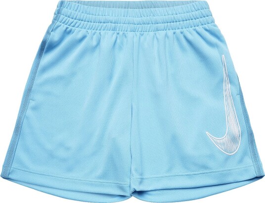 Nike Nike Boys Dri Fit Multi Short FOOTBALL BLUE/WHITE 128 137 Nike Nike Boys Dri Fit Multi Short FOOTBALL BLUE/WHITE 128 137