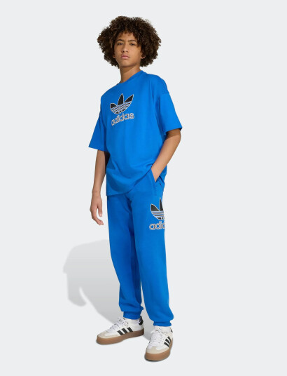 adidas Originals Tee - Blue - 128 adidas Originals Tee - Blue - 128