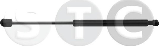 Gassfjær, motorpanser STC T446304
