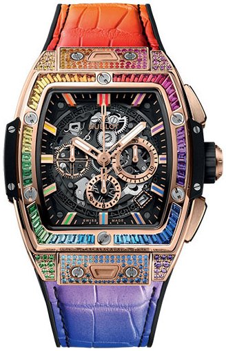 Hublot Herreklokke 642.OX.0118.LR.0999 Classic Fusion