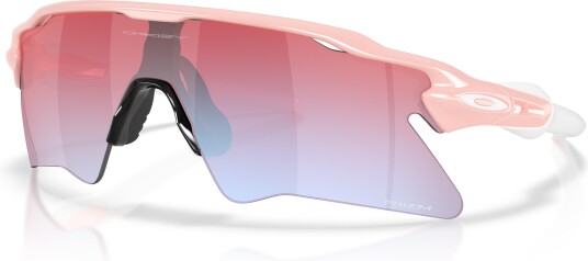 Oakley Sykkelbriller Radar EV Heater Pink Milkshake/Prizm Snow Sapphire 138 mm (XL)