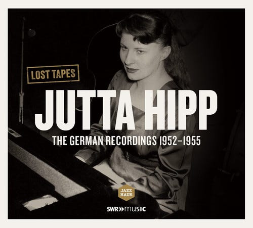 Gene Austin Jutta Hipp Attila Zoller  Jutta Hipp German Recordings 19521955  CD