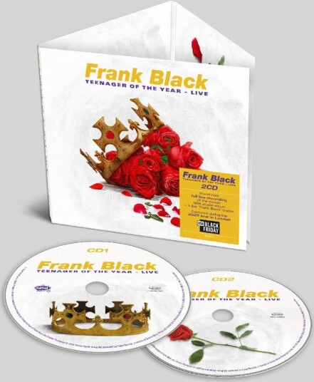 Frank Black Teenager Of The Year Live CD
